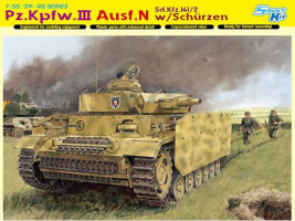 1:35 Pz.Kpfw.III Ausf.N w/ Schürzen