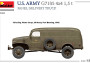 1:35 US Army G7105 4x4 1,5t Panel Delivery Truck