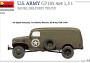 1:35 US Army G7105 4x4 1,5t Panel Delivery Truck