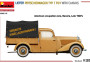 1:35 Liefer Pritschenwagen Typ 170V w/ Canvas