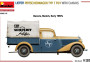 1:35 Liefer Pritschenwagen Typ 170V w/ Canvas