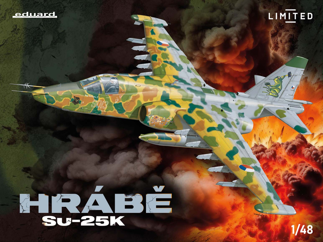 Náhľad produktu - 1:48 Suchoj Su-25K (Limited Edition)