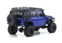 Mini-Z 4x4 Jeep Wrangler Rubicon w/ Acc. (Blue Metallic)
