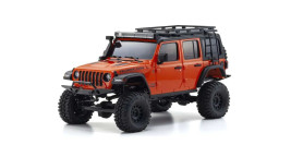 Mini-Z 4x4 Jeep Wrangler Unlimited Rubicon w/ Acc. (Punk'n Metalic)