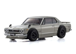 Kyosho Mini-Z AWD: Karoséria Nissan Skyline 2000 GTR (KPCG10) Silver