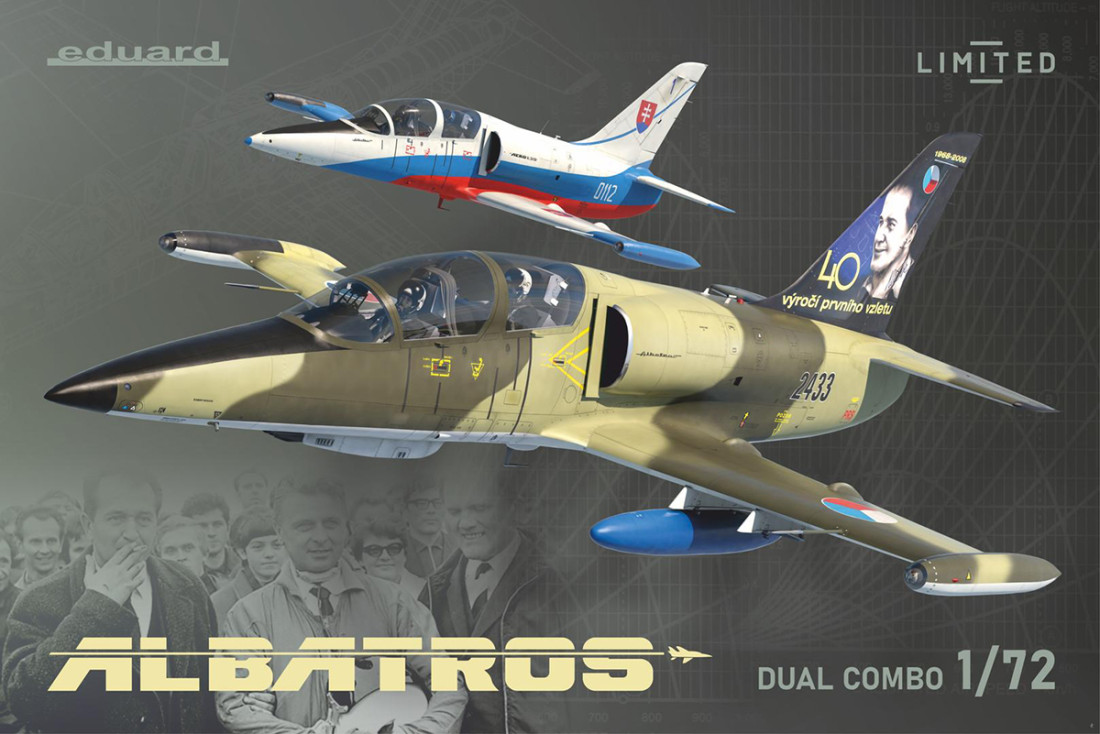 Náhľad produktu - 1:72 Aero L-39 Albatros (Dual Combo, Limited Edition)
