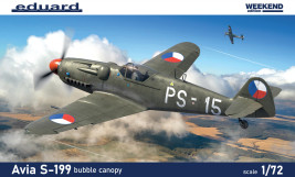 1:72 Avia S-199 Bubble Canopy (WEEKEND edition)