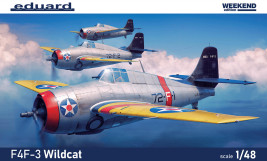 1:48 Grumman F4F-3 Wildcat (WEEKEND edition)