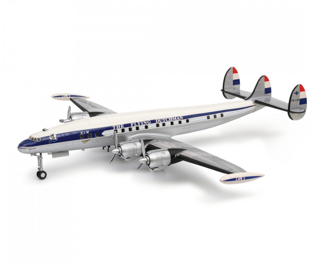 Náhľad produktu - 1:72 Lockheed L-1049G Super Constellation, KLM