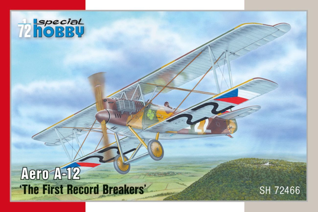 Náhľad produktu - 1:72 Aero A-12 „The First Record Breakers“