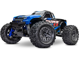 1:10 Traxxas Stampede 2BL 4WD RTR (modrá)