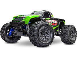 1:10 Traxxas Stampede 2BL 4WD RTR (zelená)