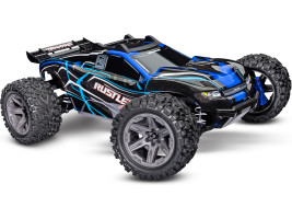 1:10 Traxxas Rustler 2BL 4WD RTR (modrá)