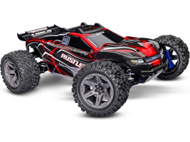 1:10 Traxxas Rustler 2BL 4WD RTR (červená)