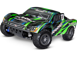 1:10 Traxxas Slash 2BL 4WD RTR (zelená)