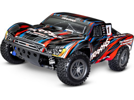 1:10 Traxxas Slash 2BL 4WD RTR (červená)