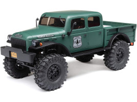 1:24 Axial SCX24 Dodge Power Wagon 1940 4WD (zelená)
