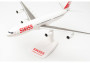 1:200 Airbus A340-313, Swiss International Air Lines, 2003s Colors, Schaffhausen (Snap-Fit)