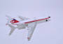 1:200 Tupolev Tu-134A, Czechoslovak Airlines, OK ČSA Colors