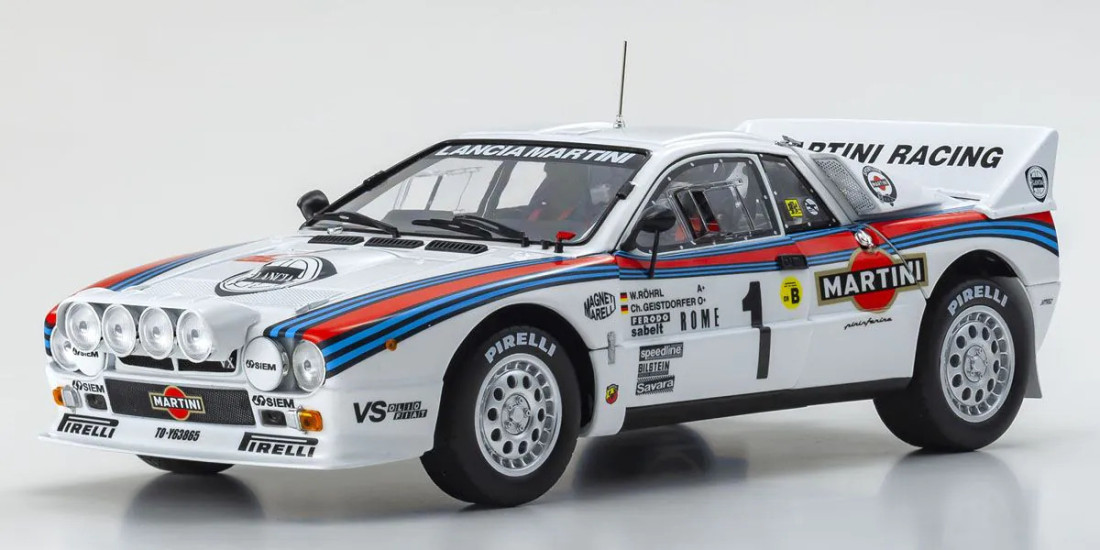 Náhľad produktu - 1:18 Lancia 037 Rally, No.1, Winner Monte Carlo 1983