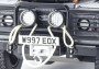 1:18 Resin Land Rover Defender 2001 Tomb Raider Edition