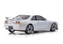Mini-Z AWD Nissan Skyline GT-R R33 V-Spec w/ Giro & LED s vysielačom KT-531P