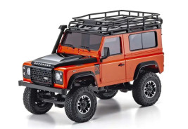 Mini-Z 4x4 Land Rover Defender 90 Adventure Phoenix (Orange / Santorini Black)