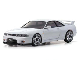 Kyosho Mini-Z AWD: Nissan Skyline GT-R R33 V-Spec (White)
