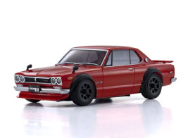 Kyosho Mini-Z AWD: Nissan Skyline 2000GT-R (KPCG10) Red 60th Anniversary