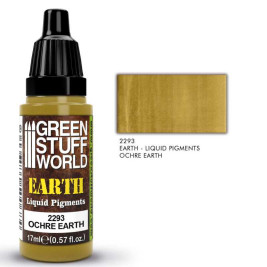 Liquid Pigment – tekutý pigment Ochre Earth (17 ml)