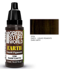 Liquid Pigment – tekutý pigment Dark Earth (17 ml)