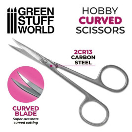 Nožnice zahnuté Hobby Scissors