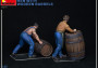 1:35 Men w/ Wooden Barrels