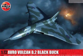 1:72 Avro Vulcan B.2 „Black Buck“