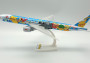 1:200 Boeing 777-381, ANA All Nippon Airways, Pokemon 2011 Peace Jet Colors (Snap-Fit)