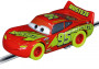 Autodráha Carrera GO!!! Disney Cars - Glow, dĺžka 6,2 m