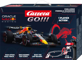 Autodráha Carrera GO!!! – Challenger F1, dĺžka 6 m