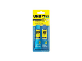 UHU Plus – 5 minútové epoxidové lepidlo transparent (30 ml/35 g)