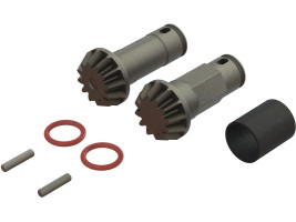 1:18 Arrma Granite Grom 4WD: Vstupní hřídele s kuželovým ozubením