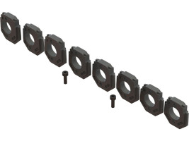 1:18 Arrma Granite Grom 4WD: Držáky motoru (8 ks)