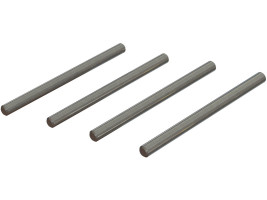 1:18 Arrma Granite Grom 4WD: Čep nápravy 2,5x37 mm (4 ks)