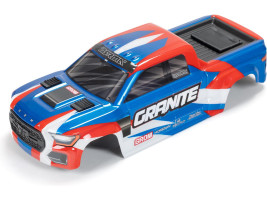 1:18 Arrma Granite Grom 4WD Smart RTR: Karoserie (modrá)