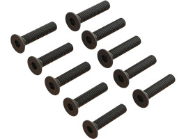 1:18 Arrma Granite Grom 4WD: Šroub imbusový M2x10 mm FH (10 ks)