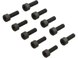 1:18 Arrma Granite Grom 4WD: Šroub imbusový M2,5x8 mm CH (10 ks)