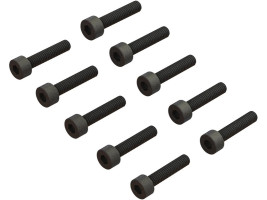 1:18 Arrma Granite Grom 4WD: Šroub imbusový M2,5x12 mm CH (10 ks)