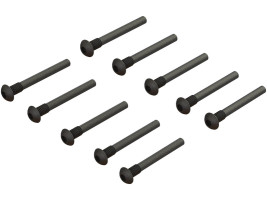 1:18 Arrma Granite Grom 4WD: Čep se závitem M3x24 mm BH (10 ks)