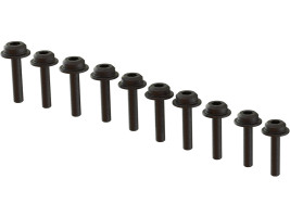 1:18 Arrma Granite Grom 4WD: Šroub imbusový s přírubou M2x12 mm CH (10 ks)