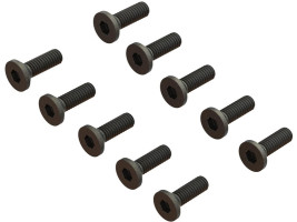 1:18 Arrma Granite Grom 4WD: Šroub imbusový M2,5x8 mm FH (10 ks)