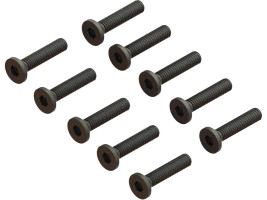 1:18 Arrma Granite Grom 4WD: Šroub imbusový M2,5x12 mm FH (10 ks)