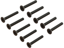 1:18 Arrma Granite Grom 4WD: Šroub imbus M1,6x12 mm FH (10 ks)
